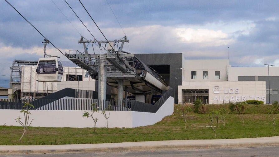 Teleférico de Los Alcarrizos reanuda sus operaciones tras culminar mantenimiento anual Teleférico de Los Alcarrizos reanuda sus operaciones tras culminar mantenimiento anual