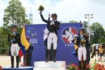 Yvonne Losos de Muñiz revalida su doble título de oro Centroamericano y del Caribe Yvonne Losos de Muñiz revalida su doble título de oro Centroamericano y del Caribe