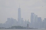 Nueva York empieza a despejarse de contaminación atmosférica a 48 horas de la final Nueva York empieza a despejarse de contaminación atmosférica a 48 horas de la final