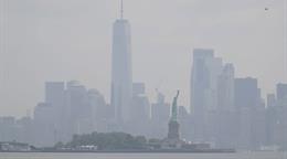 Nueva York empieza a despejarse de contaminación atmosférica a 48 horas de la final