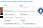 Danilo Medina aparecía como inscrito en el padrón electoral del PRM Danilo Medina aparecía como inscrito en el padrón electoral del PRM