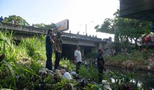 Hallan cadáver de un hombre en la desembocadura del río Lebrón en Los Alcarrizos