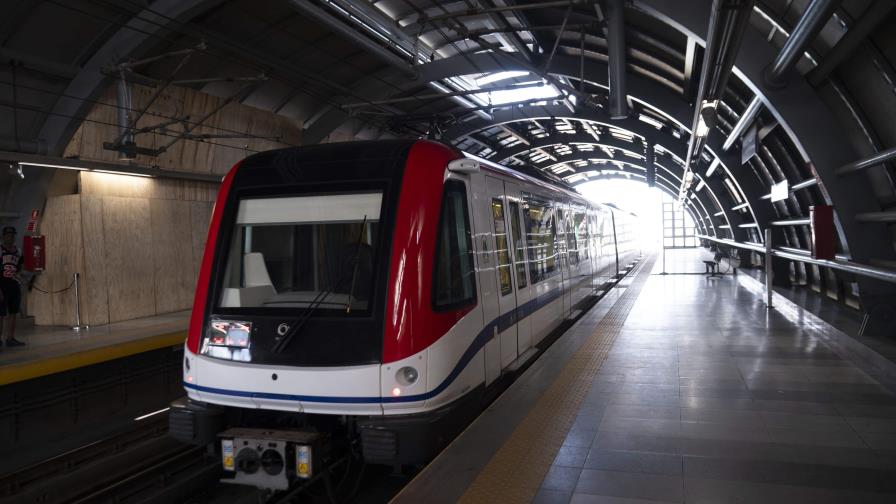 En los últimos 19 meses han ocurrido 15 incidentes técnicos en el Metro de Santo Domingo