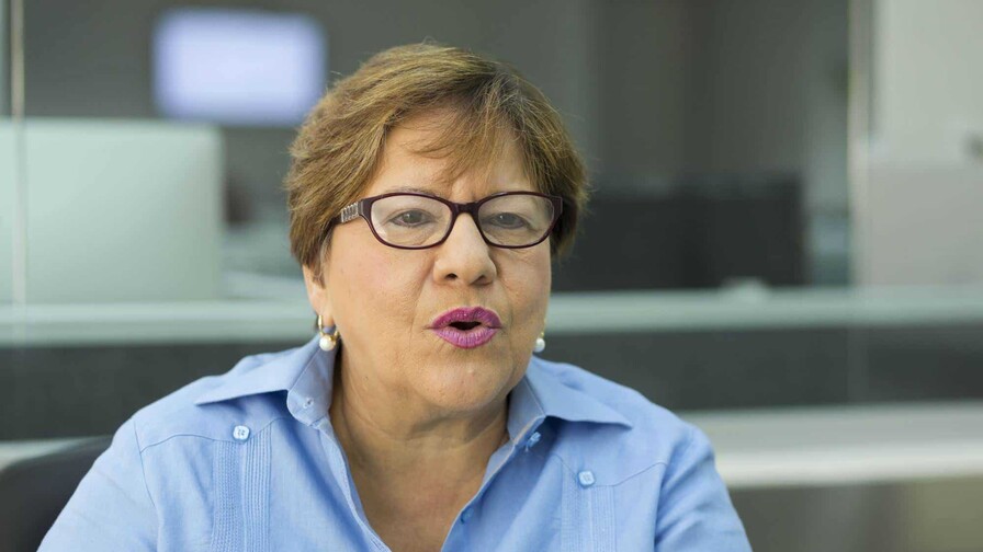 La directora del Indomet reitera que las lluvias persistirán durante el resto de la semana