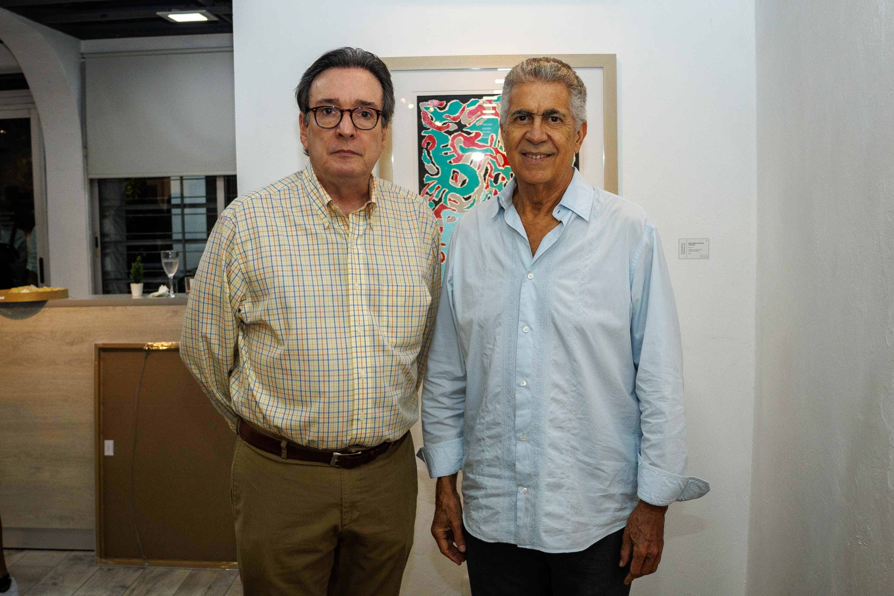 Carlos Acero y Polibio Díaz.