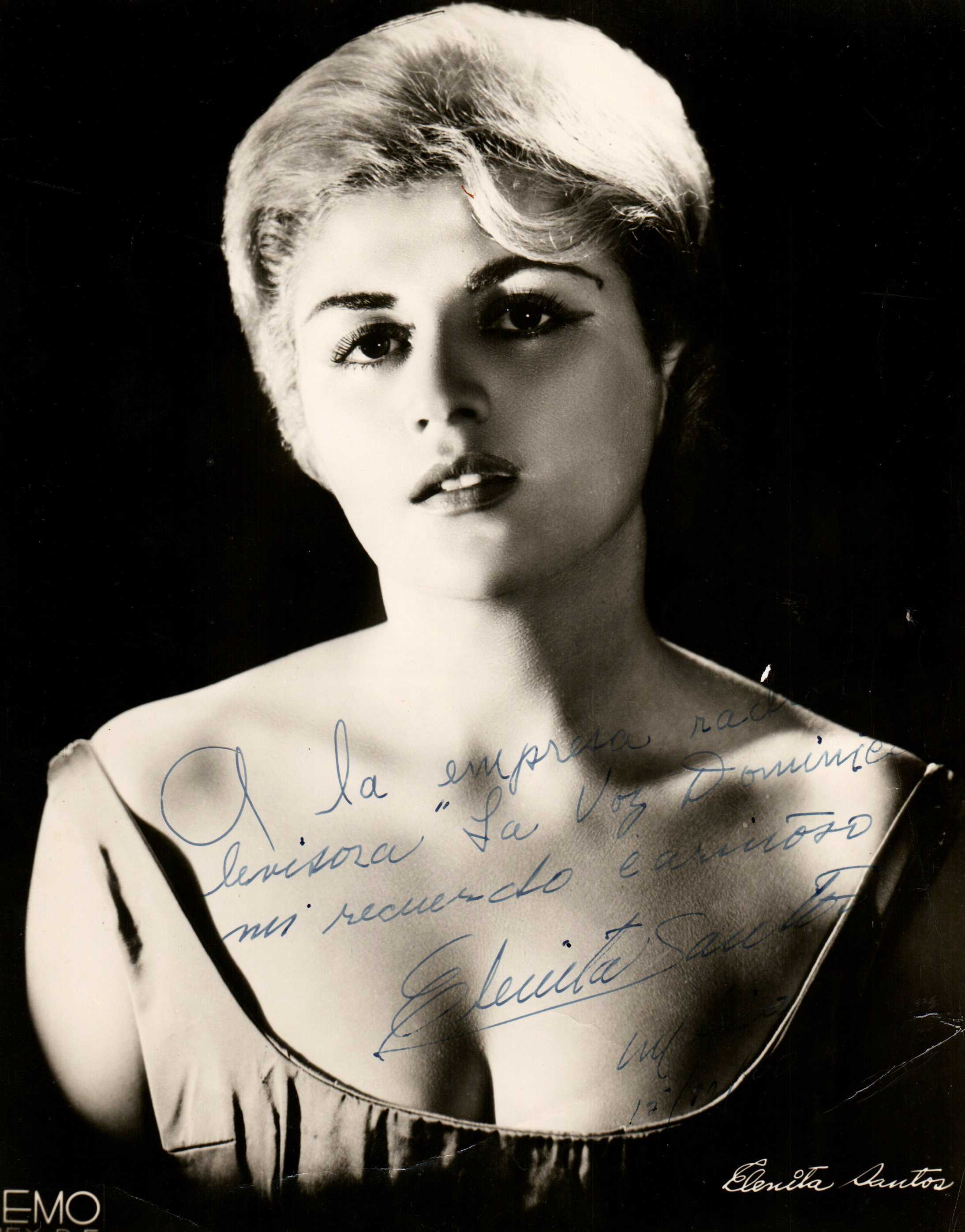 Elenita Santos residió por un tiempo en México.