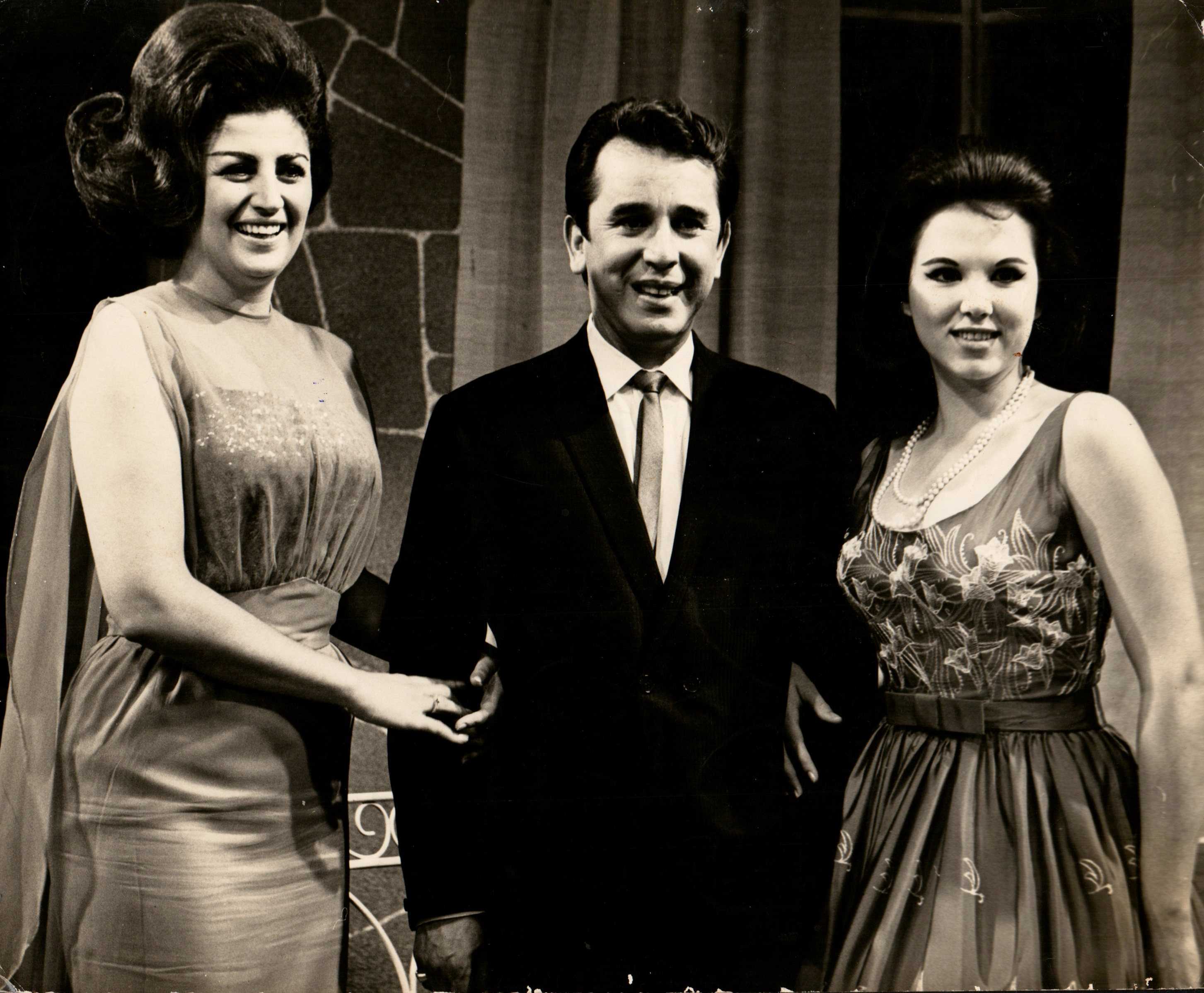 Durante una participación en un programa en Televisa.