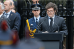 Javier Milei bloquea el acceso de la prensa a la Casa Rosada
