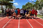 Corren este sábado el cuarto clásico Félix Sánchez de Atletismo