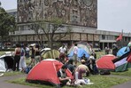 ‘Que México deje de colaborar con Israel’: las protestas propalestinas se toman la UNAM ‘Que México deje de colaborar con Israel’: las protestas propalestinas se toman la UNAM