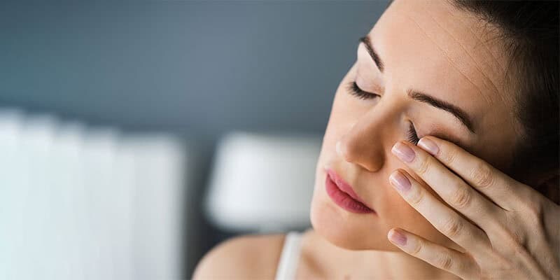Altas temperaturas y aire acondicionado elevan las consultas por ojo seco, advierte especialista Altas temperaturas y aire acondicionado elevan las consultas por ojo seco, advierte especialista