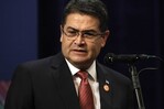 Juan Orlando Hernández regresa a Honduras para enfrentar la justicia y ponerla a prueba Juan Orlando Hernández regresa a Honduras para enfrentar la justicia y ponerla a prueba