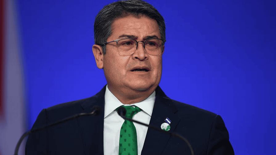 Expresidente de Honduras denuncia injerencia de izquierda radical en su caso por lavado Expresidente de Honduras denuncia injerencia de izquierda radical en su caso por lavado