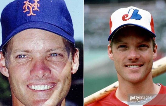 Joel Youngblood y Danny Jansen, con dos equipos diferentes el mismo día