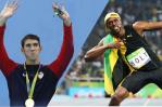 De Michael Phelps a Usain Bolt: Los grandes nombres de los Juegos Olímpicos