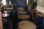 Miembros del Ejército desmantelan laboratorio clandestino de bebidas alcohólicas en Navarrete