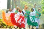 Ballet Folklórico Nacional Dominicano en festival de Francia
