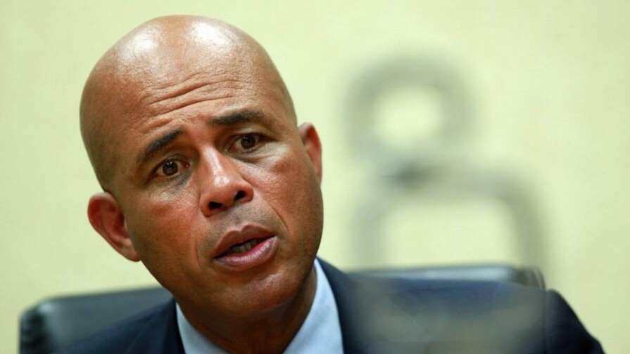 ¿A qué regresó Michel Martelly a Haití?