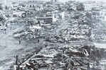 Hace 94 años el huracán San Zenón devastó a Santo Domingo