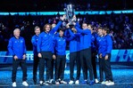 Alcaraz asegura la Laver Cup para Europa con victoria de 13-11 sobre el equipo del Mundo
