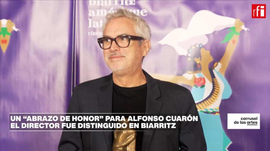El Festival de Biarritz honra a Alfonso Cuarón y a las culturas latinoamericanas El Festival de Biarritz honra a Alfonso Cuarón y a las culturas latinoamericanas