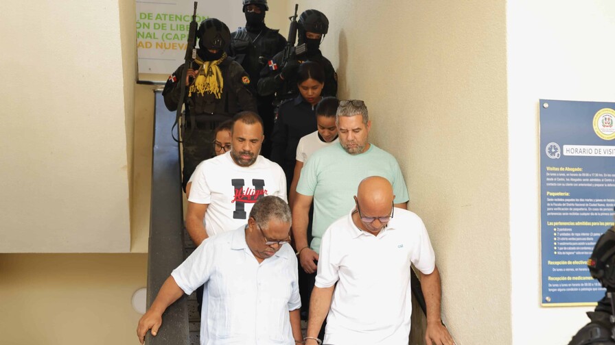 Condenan a otros siete integrantes de red de narcotráfico desmantelada en Operación Búfalo NK