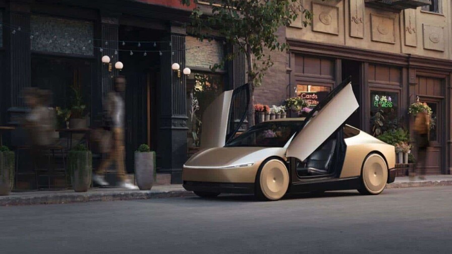Tesla lanza su Cybercab, un robotaxi sin volante ni pedales