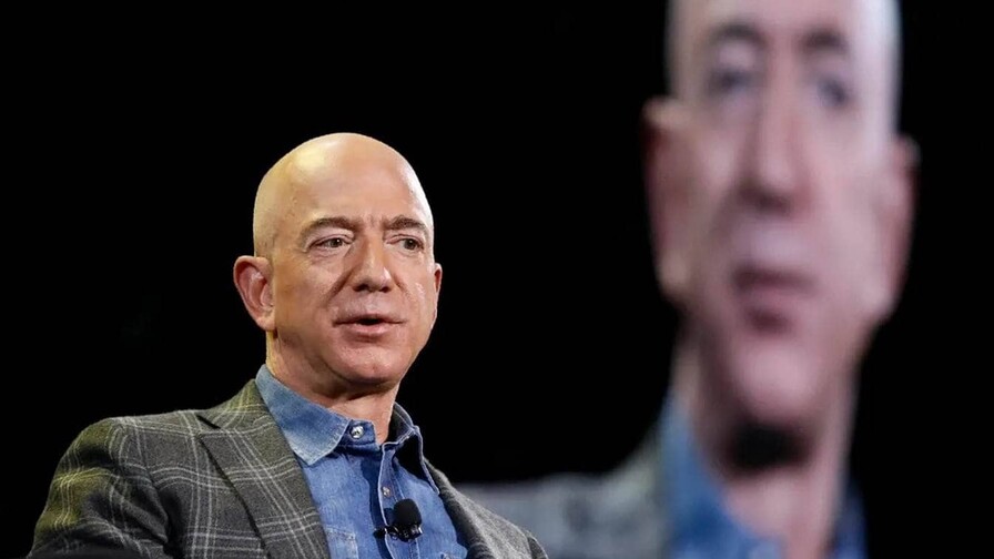 Jeff Bezos: Nuestro sueño es que toda la industria contaminante vaya fuera de la Tierra Jeff Bezos: Nuestro sueño es que toda la industria contaminante vaya fuera de la Tierra
