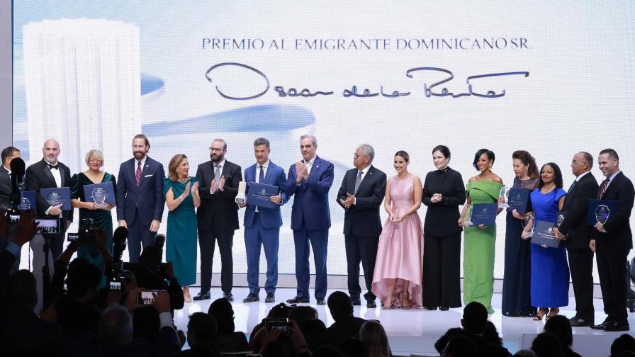 Mirex abre convocatoria para el Premio al Emigrante Dominicano Oscar de la Renta 2026