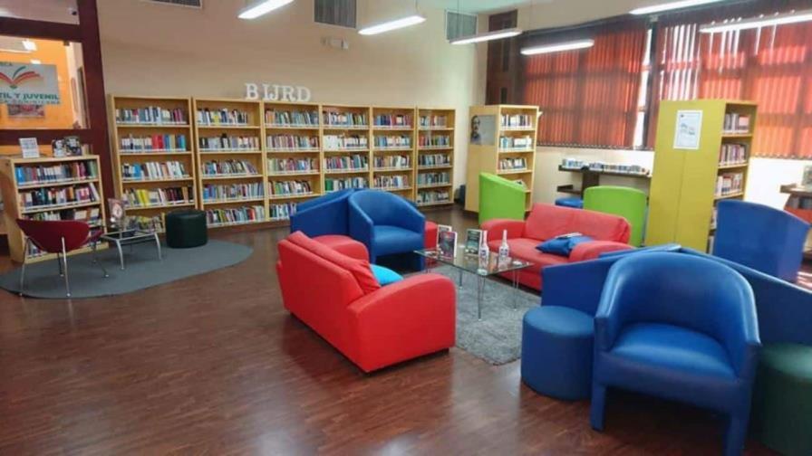 La Biblioteca Infantil y Juvenil República Dominicana cierra temporalmente por remozamiento