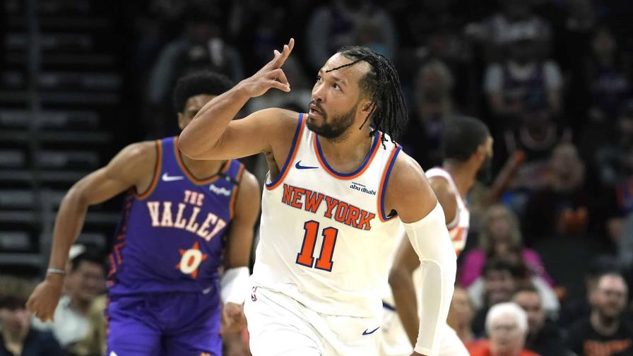 Brunson anota 36 y Towns suma 34 por Knicks, que superan a Suns e hilan 4ta victoria