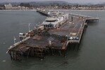 Tormenta con olas de hasta 18 metros azota el norte de California y causa un muerto
