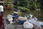 Inundaciones y varias localidades incomunicadas en en La Vega y Puerto Plata