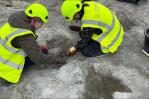 Descubierto el mayor sitio de huellas de dinosaurios del Reino Unido