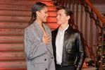 Zendaya y Tom Holland se comprometen Zendaya y Tom Holland se comprometen