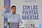 Ministro Kelvin Cruz anuncia inversión de 2 mil millones en obras deportivas en el 2025