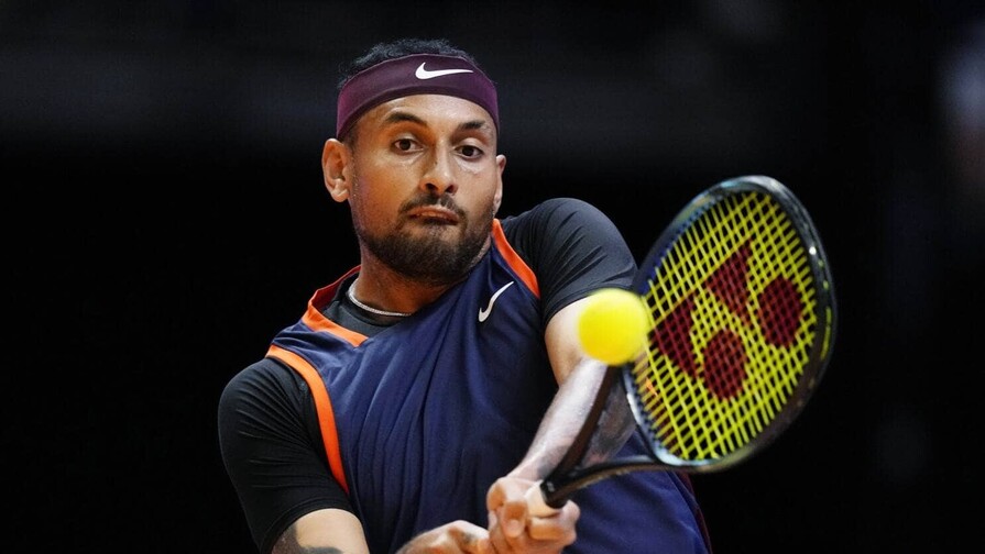 Kyrgios suspendido un mes por consumo de cocaína y entra en programa de tratamiento