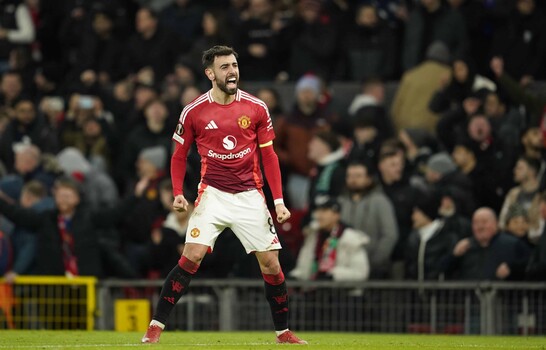 Bruno Fernandes es elegido mejor jugador del año por futbolistas de Inglaterra