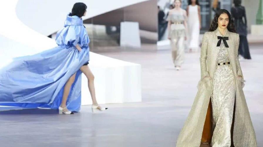 Chanel eleva la temperatura de la Alta Costura de París