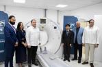 El Ministerio de Salud y el SNS reciben un tomógrafo donado por el Gobierno de Japón El Ministerio de Salud y el SNS reciben un tomógrafo donado por el Gobierno de Japón