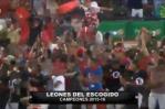 TBT Deportivo: El campeonato de los Leones del Escogido en la 2015-2016