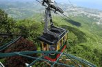 Ministerio de Turismo acuerda evaluar posibilidad de reparación del teleférico de Puerto Plata