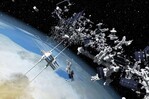 Basura espacial: la ONU avisa de que sin soluciones urgentes peligra el acceso al espacio