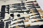 Autoridades dominicanas decomisan arsenal de armas de asalto que enviaron de EE. UU. hacia Haití Autoridades dominicanas decomisan arsenal de armas de asalto que enviaron de EE. UU. hacia Haití