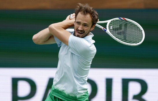 Medvedev elimina a Dani Mérida en la primera ronda del ATP de Viena