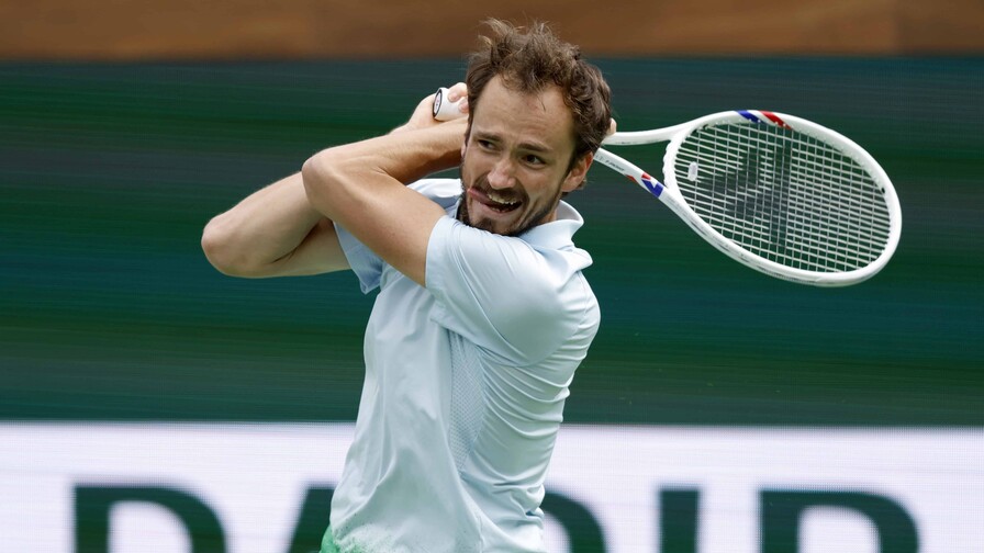 Medvedev elimina a Dani Mérida en la primera ronda del ATP de Viena Medvedev elimina a Dani Mérida en la primera ronda del ATP de Viena