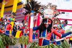 Santo Domingo se llena de ritmo y colores en el Desfile Nacional de Carnaval