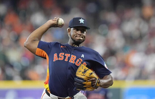 Los Astros activan a Ronel Blanco para abrir este martes contra Chicago