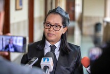 Mirna Ortiz tras escándalo de fiscal: Casos de corrupción no corren ningún tipo de peligro