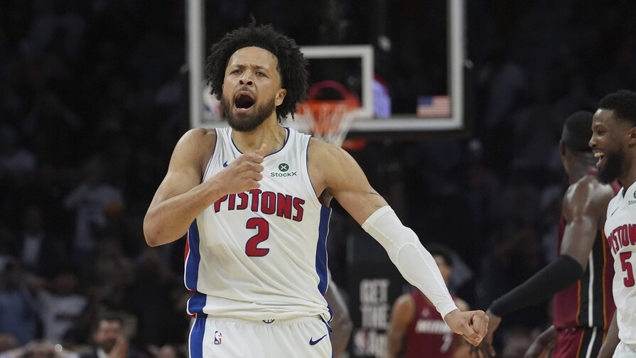 Resumen NBA: Spurs superan a Detroit en choque entre los equipos más en forma de la NBA Resumen NBA: Spurs superan a Detroit en choque entre los equipos más en forma de la NBA